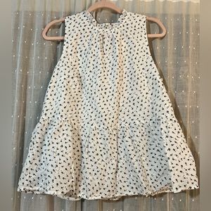 100% cotton sleeveless top